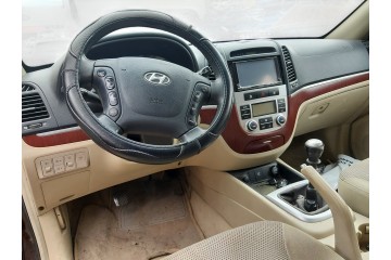 Hyundai Santa FE (CM) 2.2 CRDi Comfort 4x4 2009 para piezas | Desguace Gandia SL
