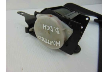 Cinturon seguridad delantero derecho, Mitsubishi Montero (V60/V70) 3.2 DI-D Avance (5-ptas.) 2000
