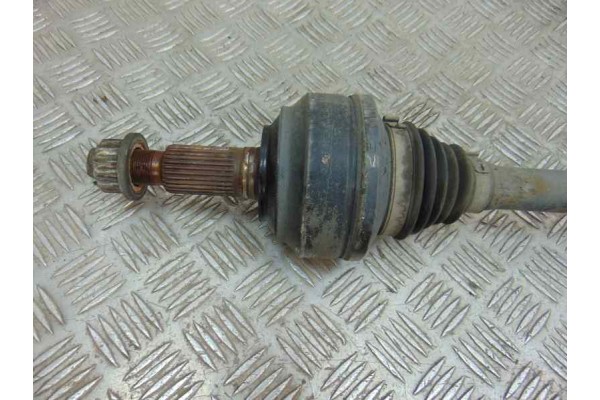 Transmision trasera derecha, Porsche Cayenne (Tipo 9PA) S 2005, 7L0501201A