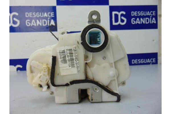 Cerradura puerta trasera derecha, Honda Civic 5 Puertas (Fk) 1.8 Comfort 2011