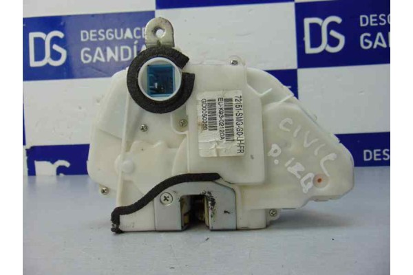 Cerradura puerta delantera izquierda, Honda Civic 5 Puertas (Fk) 1.8 Comfort 2011