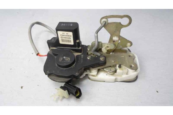 Cerradura puerta trasera izquierda, Mg Rover Rover 25 (Rf) Classic (5-ptas.) 2000