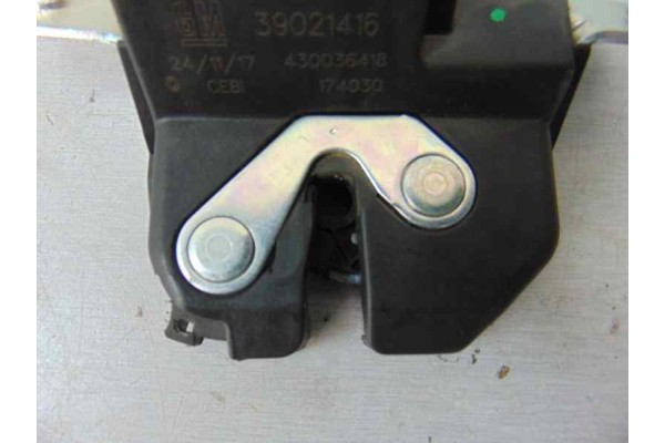 Cerradura maletero / porton, Opel Astra K Berlina 5P Dynamic 2018, 39021416