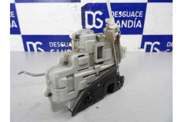Cerradura puerta trasera izquierda, Audi A4 Berlina (8E) 2.0 TDI 16V (103kW) 2005