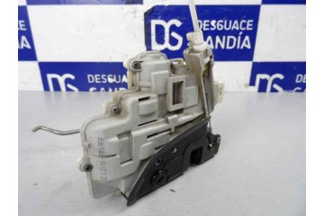 Cerradura puerta trasera izquierda, Audi A4 Berlina (8E) 2.0 TDI 16V (103kW) 2005