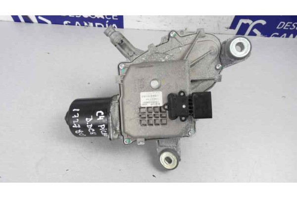Motor limpia delantero, Citroen Grand C4 Picasso Exclusive 2007, 9654083280