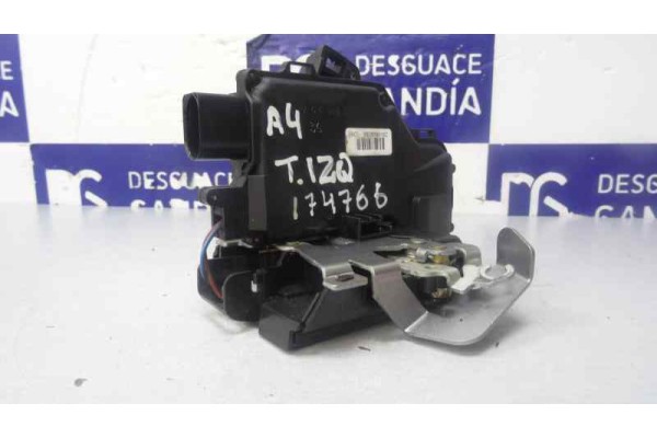 Cerradura puerta trasera izquierda, Audi A4 Berlina (8E) 1.9 TDI (96kW) 2003, 8E0839015C