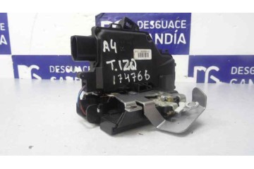 Cerradura puerta trasera izquierda, Audi A4 Berlina (8E) 1.9 TDI (96kW) 2003, 8E0839015C