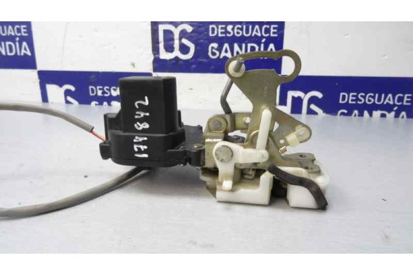 Cerradura puerta trasera derecha, Mg Rover Rover 25 (Rf) Classic (5-ptas.) 2000