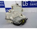 Cerradura puerta trasera derecha, Audi A4 Berlina (8E) 2.0 TDI 16V (103kW) 2005