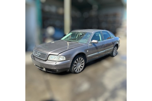 Audi A8 (D2) 2.5 TDI Quattro 2001 para piezas | Desguace Gandia SL