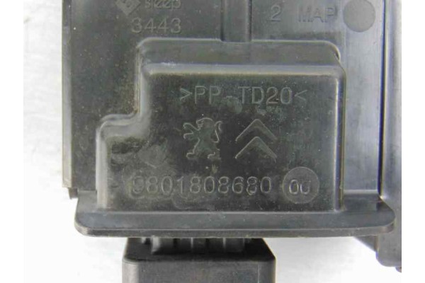 Módulo electrónico, Citroen C4 Cactus Shine 2018, 9801808680
