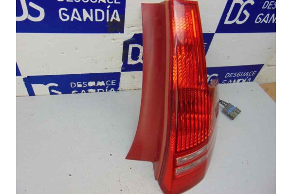 Piloto trasero derecho, Citroen C4 Berlina Collection 2006, 9655863980