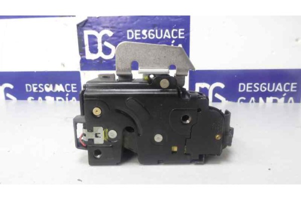 Cerradura puerta delantera izquierda, Audi A4 Berlina (8E) 1.9 TDI (96kW) 2003, 4B1837015G