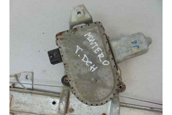 Elevalunas trasero derecho, Mitsubishi Montero (V60/V70) 3.2 DI-D Avance (5-ptas.) 2000