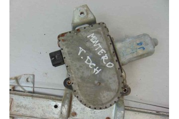 Elevalunas trasero derecho, Mitsubishi Montero (V60/V70) 3.2 DI-D Avance (5-ptas.) 2000