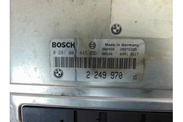 Centralita luces, Bmw Serie 3 Berlina (E46) 320d 1998, 4533550