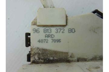 Cerradura puerta trasera derecha, Peugeot 407 Sw Premium 2004, 9681337280