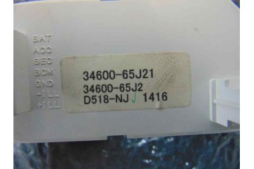 Pantalla multifuncion, Suzuki Grand Vitara (Jb/jt) * 2005, 34600-65J21