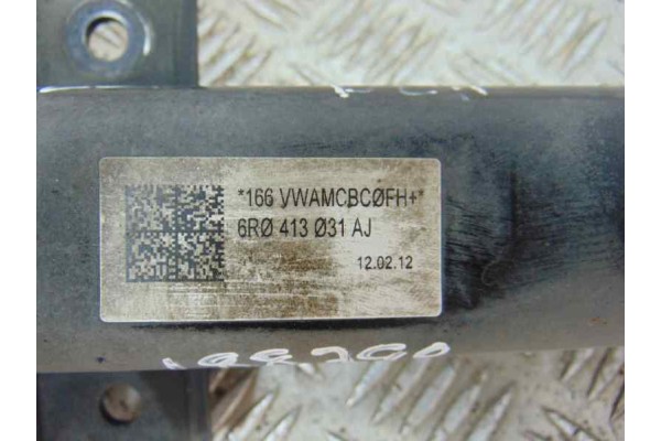 Amortiguador delantero derecho, Volkswagen Polo V (6R1) Advance 2012, 6R0413031AJ