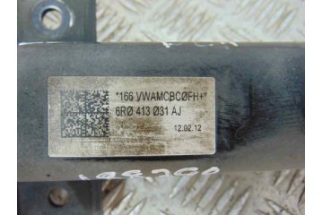 Amortiguador delantero derecho, Volkswagen Polo V (6R1) Advance 2012, 6R0413031AJ