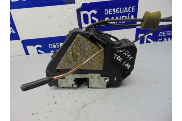 Cerradura puerta trasera izquierda, Mercedes-benz Clase e (Bm 211) Berlina E 320 CDI 4-Matic (211.089) 2005