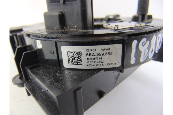 Anillo airbag, Seat Toledo (KG3) Reference 2014, 6RA959653