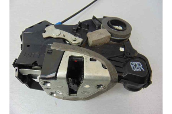 Cerradura puerta delantera derecha, Toyota Corolla Verso (R1) 2.0 D-4D Luna