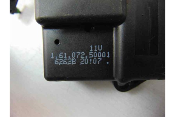 Motor apertura trampillas climatizador, Mercedes-benz Clase e (Bm 211) Familiar 280 T CDI 4-Matic (211.284) 2006, 16107250001