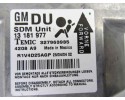 Centralita airbag, Opel Astra H Berlina Enjoy 2004, 13181977