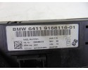 Mando climatizador, Bmw Serie 1 Berlina (E81/E87) 118d 2009, 9168116