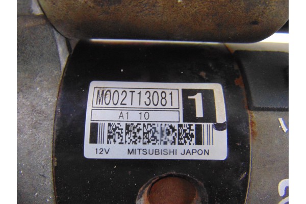 Motor arranque, Peugeot 106 (S2) Max 2001, M002T13081