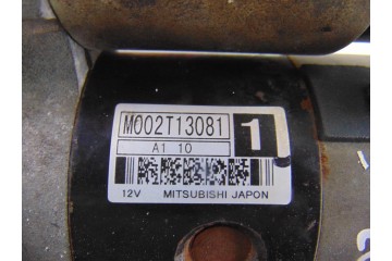 Motor arranque, Peugeot 106 (S2) Max 2001, M002T13081