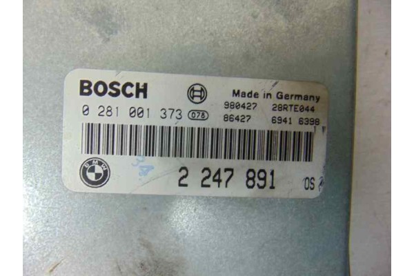 Centralita motor uce, Bmw Serie 5 Berlina (E39) 525tds 1998, 2247891
