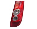Piloto trasero derecho, Ford Fiesta (Cbk) Ambiente 2006