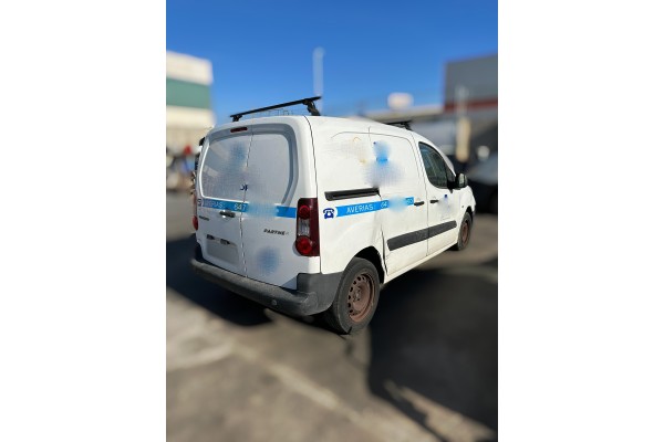 Peugeot Partner Furgón Confort L1 2014 para piezas | Desguace Gandia SL