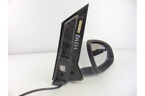 BLANCO RETROVISOR DERECHO OPEL ASTRA J BERLINA 5P