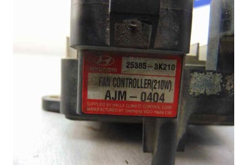 Resistencia calefaccion, Hyundai Sonata (Nf) 2.4 Style 2006, 25385-3K210
