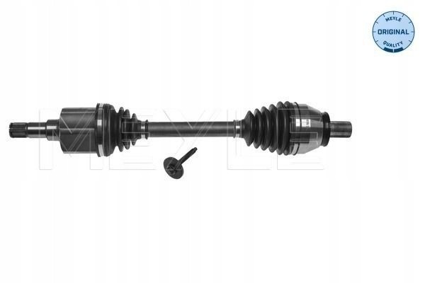 HALF AXLE FORD GALAXY IV S MAX 1 8 TDCI 2 0 TDCI 06 LE 611MM Catalog number of the part 714 498 0096