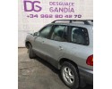 Hyundai Santa FE (SM) 2.0 GLS CRDi 4x4 2004 para piezas | Desguace Gandia SL