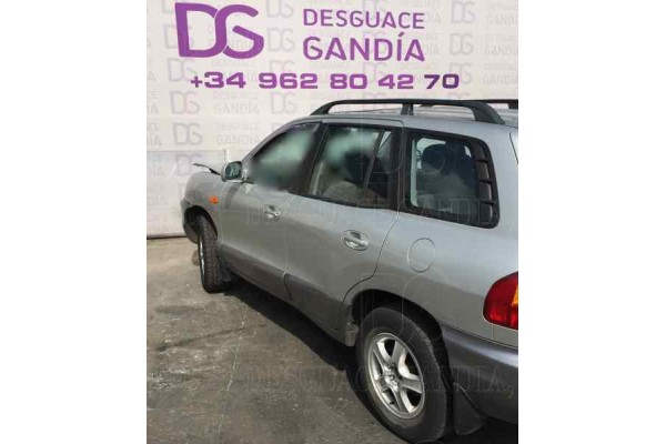 Hyundai Santa FE (SM) 2.0 GLS CRDi 4x4 2004 para piezas | Desguace Gandia SL