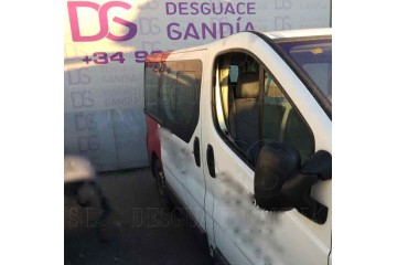 Nissan Primastar (X83) Combi, 9 Plazas, Batalla Corta 2004 para piezas | Desguace Gandia SL