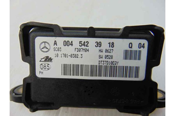 Sensor, Mercedes-benz Clase Ml (Bm 164) 320 CDI 4M Edition 10 2007, A0045423918