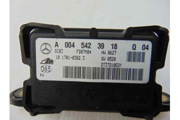 Sensor, Mercedes-benz Clase Ml (Bm 164) 320 CDI 4M Edition 10 2007, A0045423918