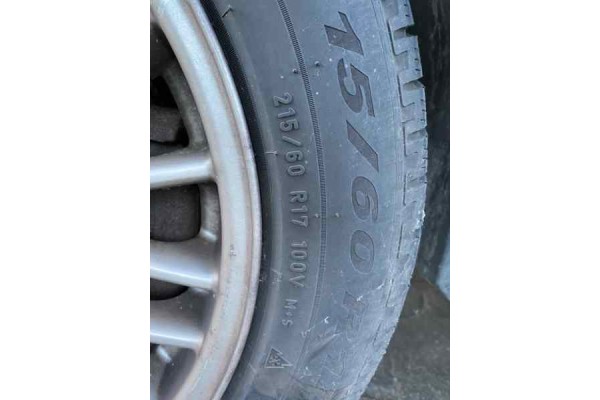 BMW X3 (E83) 2007 para piezas | Desguace Gandia SL