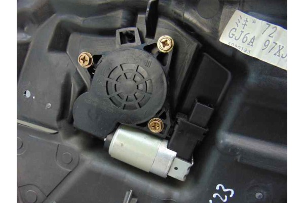 Elevalunas trasero derecho, Mazda 6 Berlina (Gg) 2.0 CRTD 120 Active (5-ptas.) 2004