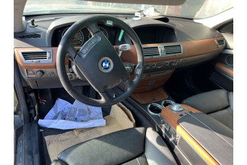 BMW Serie 7 (E65/E66) 740D 2007 para piezas | Desguace Gandia SL