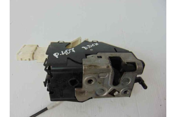Cerradura puerta delantera derecha, Peugeot 407 Sw Premium 2004, 9683417780