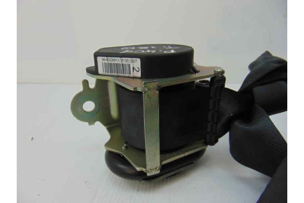 Cinturon seguridad trasero izquierdo, Peugeot 407 Sw Premium 2004, 96463299