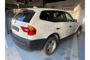 BMW X3 (E83) 2006 para piezas | Desguace Gandia SL